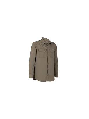 CAMISA OUTWORK RIPSTOP JUBAE M/L HOMBRE VERDE MUSGO T/XXL