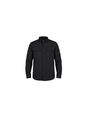CAMISA OUTWORK RIPSTOP JUBAE M/L HOMBRE NEGRO T/XXL