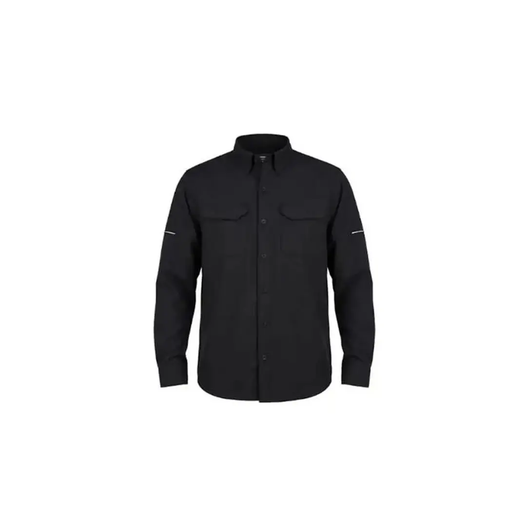 CAMISA OUTWORK RIPSTOP JUBAE M/L HOMBRE NEGRO T/XXL 1
