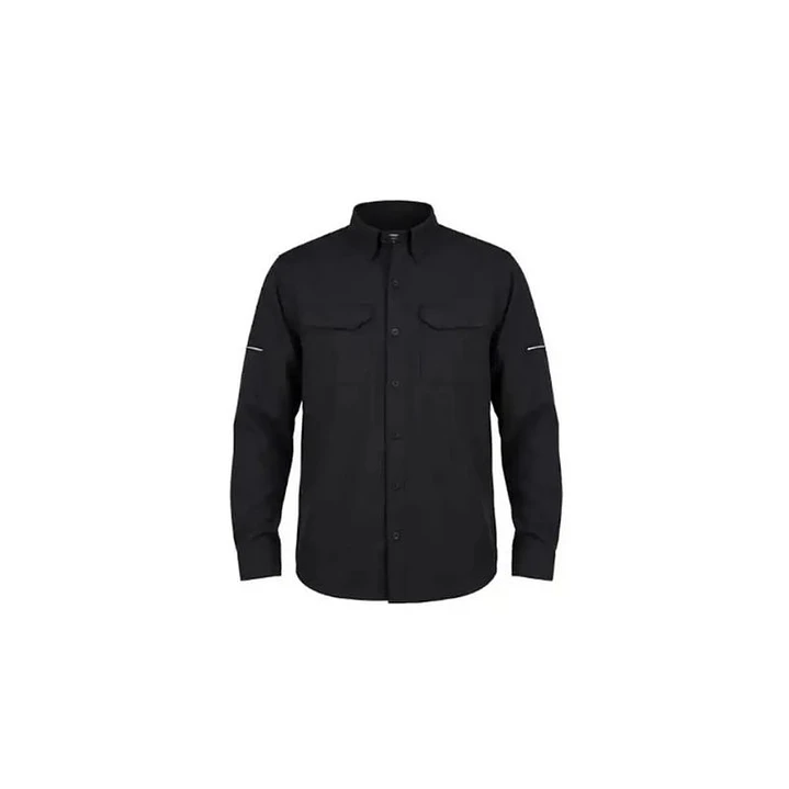 CAMISA OUTWORK RIPSTOP JUBAE M/L HOMBRE NEGRO T/XXL 1