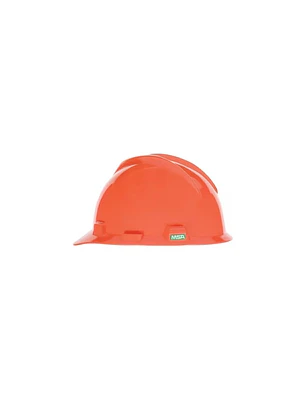 CASCO MSA V-GARD POLIE (297446) 475361 NARANJA