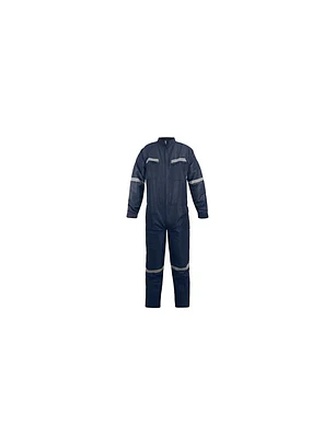 OVEROL POPLIN ALASKA C/CINTA AZUL T/L