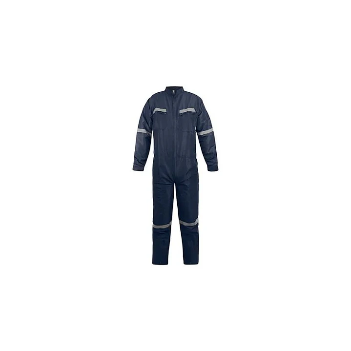 OVEROL POPLIN ALASKA C/CINTA AZUL T/L 1