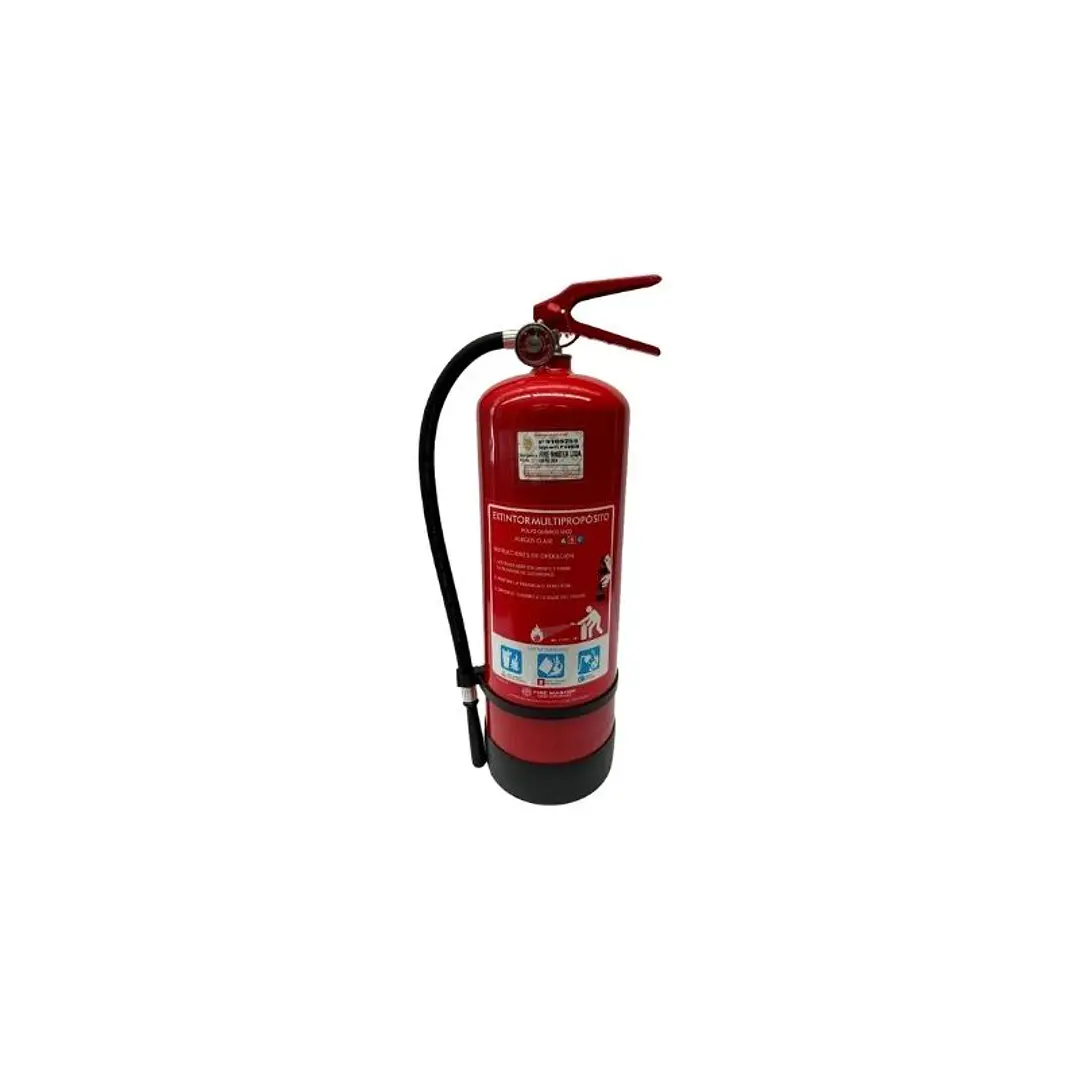 EXTINTOR POLVO QUIMICO SECO 6 kg 75% (ABC) mod. PQS75-6 1