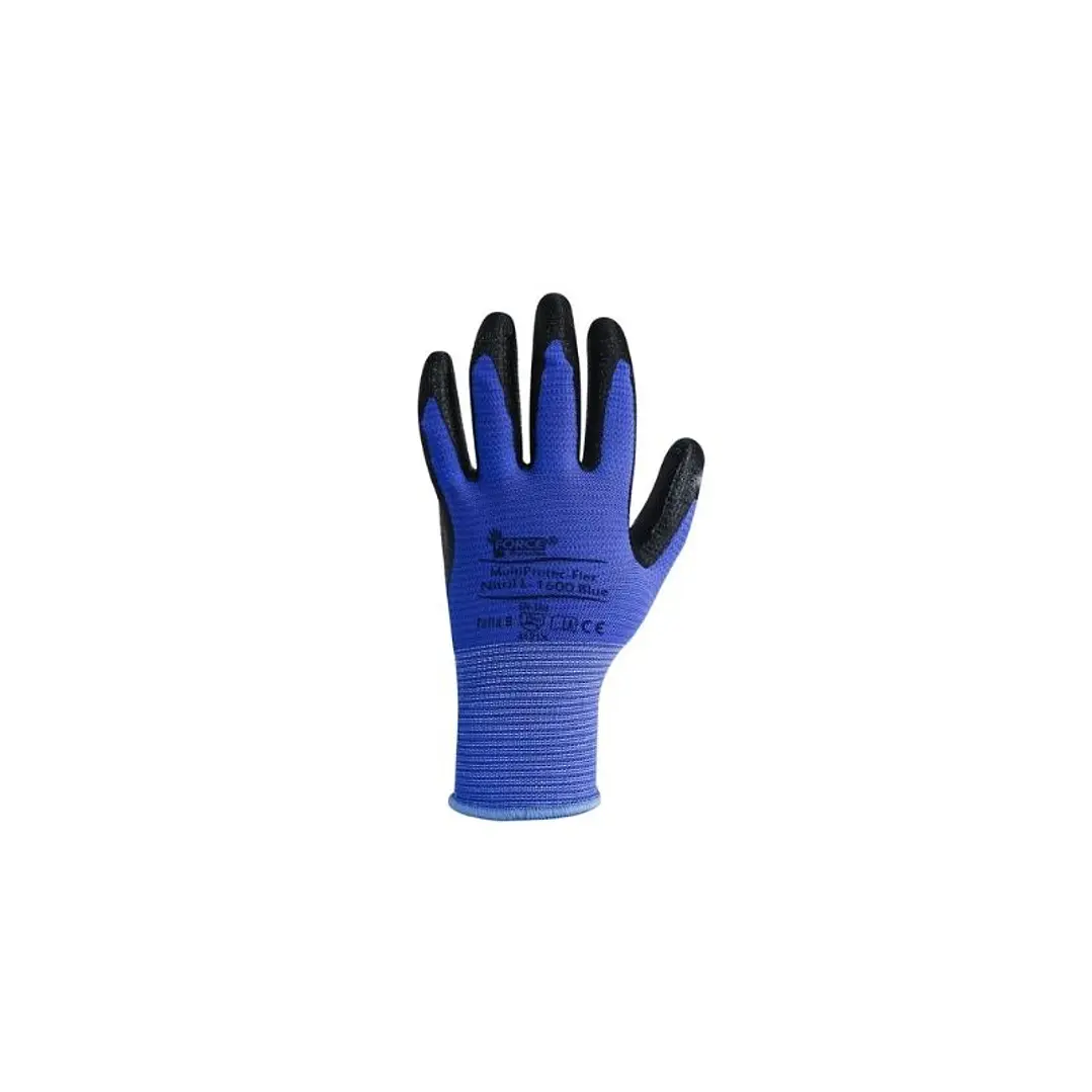 GUANTE MULTIPROTEC FLEX AZUL L-1600 T /9 1