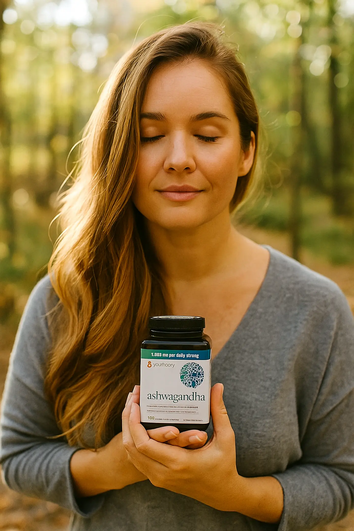 Ashwagandha Youtheory 1000 mg con KSM-66 – 180 Cápsulas | Reduce el estrés físico y mental |  5% Withanólidos, Fórmula Concentrada y Clínicamente Estudiada | Colombia 2