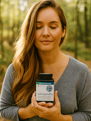 Youtheory | Ashwagandha 1000 mg con KSM-66 – 180 Cápsulas | 5% Withanólidos, Fórmula Concentrada y Clínicamente Estudiada | Colombia