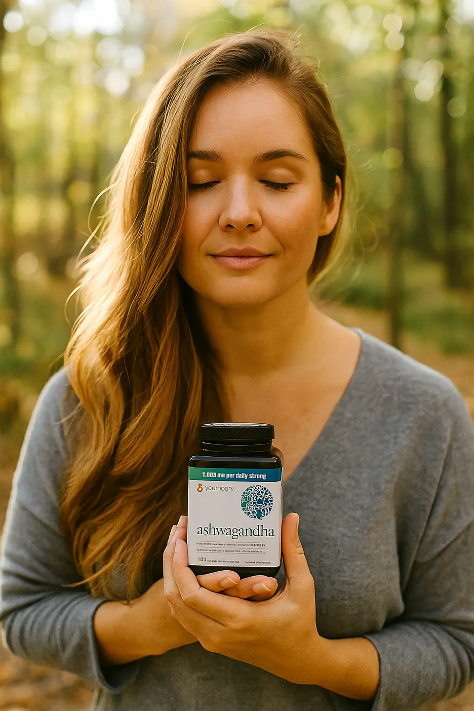 Ashwagandha Youtheory 1000 mg con KSM-66 – 180 Cápsulas | Reduce el estrés físico y mental |  5% Withanólidos, Fórmula Concentrada y Clínicamente Estudiada | Colombia 2