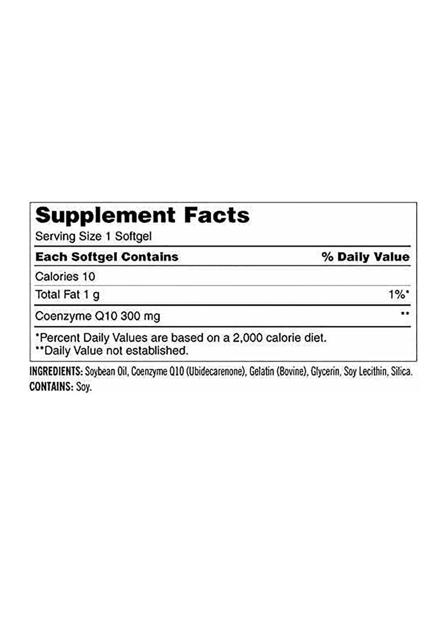 Kirkland Coenzima CoQ-10 300 mg – 100 Cápsulas | Energía Celular y Salud Cardiovascular | Alta Potencia | Colombia 2