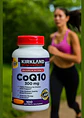 Kirkland Coenzima CoQ-10 300 mg – 100 Cápsulas | Energía Celular y Salud Cardiovascular | Alta Potencia | Colombia - Miniatura 5