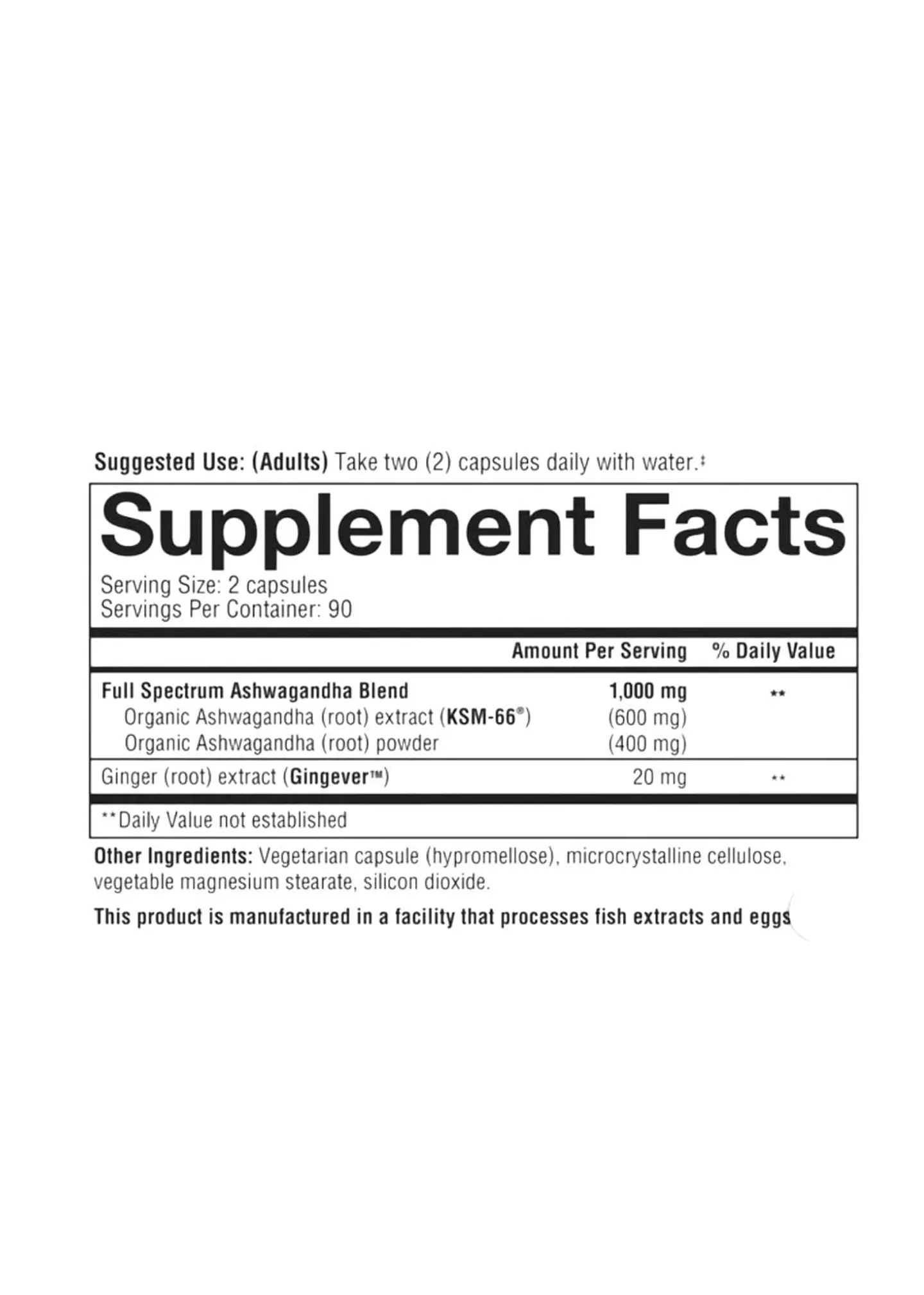 Ashwagandha Youtheory 1000 mg con KSM-66 – 180 Cápsulas | Reduce el estrés físico y mental |  5% Withanólidos, Fórmula Concentrada y Clínicamente Estudiada | Colombia 3