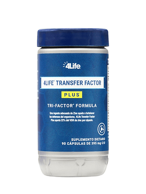 4Life  | Transfer Factor Plus 90 capsulas - Refuerzo Avanzado del Sistema Inmune | Colombia