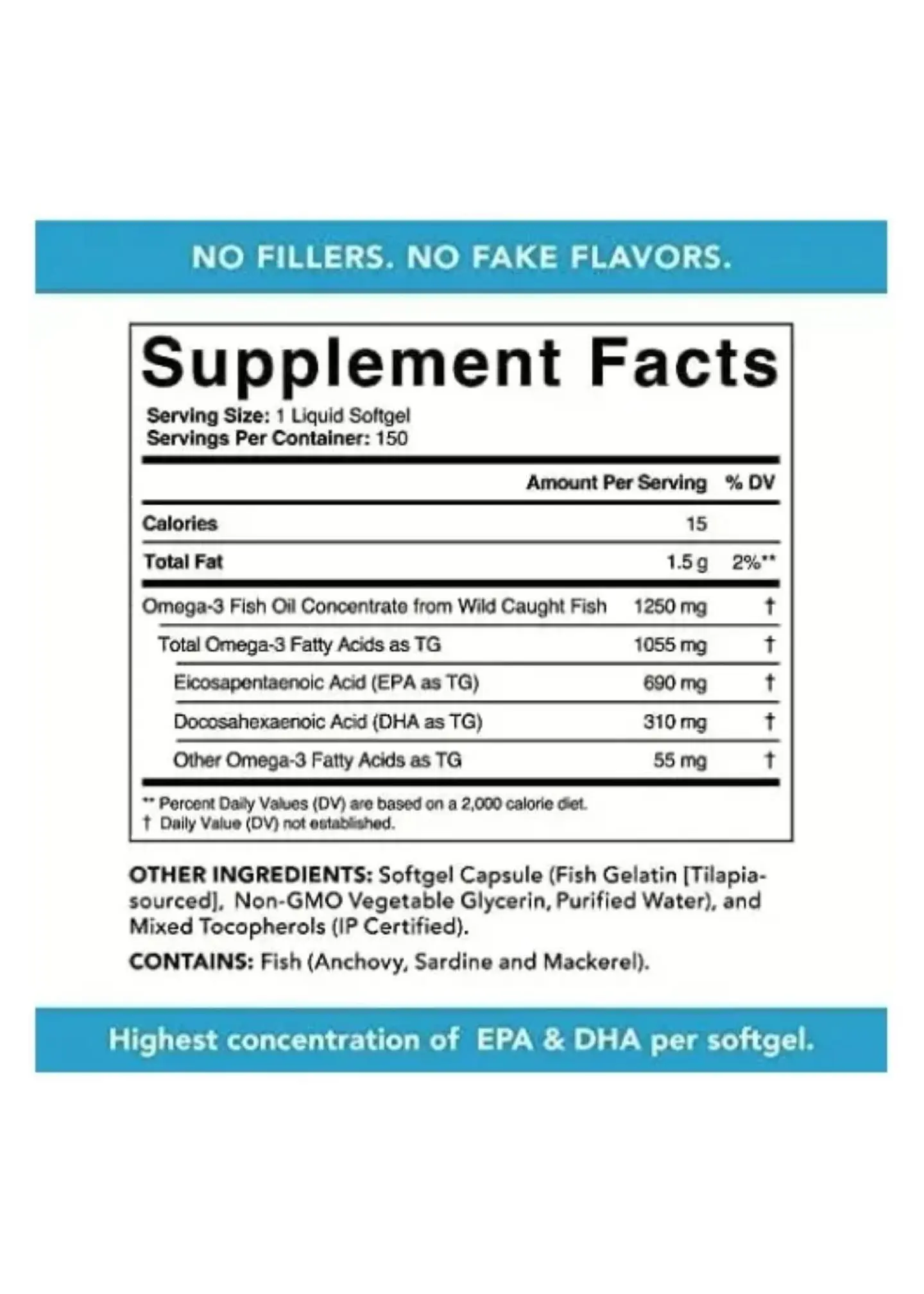 Sport Research  | Omega 3 1055 mg  150 capsulas EPA + DHA de alta potencia | Apoyo al corazón, articulaciones y memoria | Colombia 3