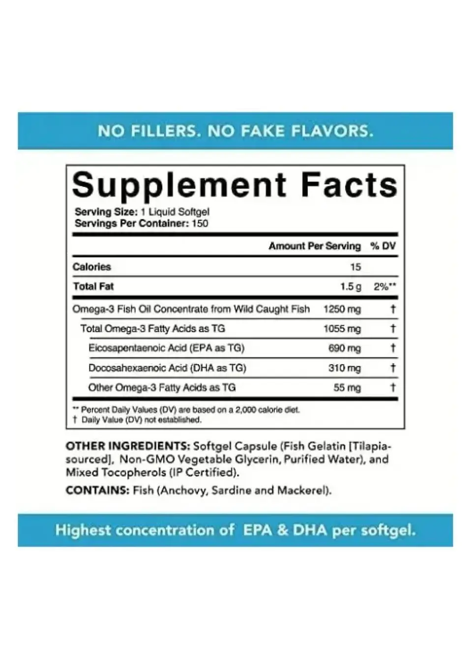 Sport Research  | Omega 3 1055 mg  150 capsulas EPA + DHA de alta potencia | Apoyo al corazón, articulaciones y memoria | Colombia 3