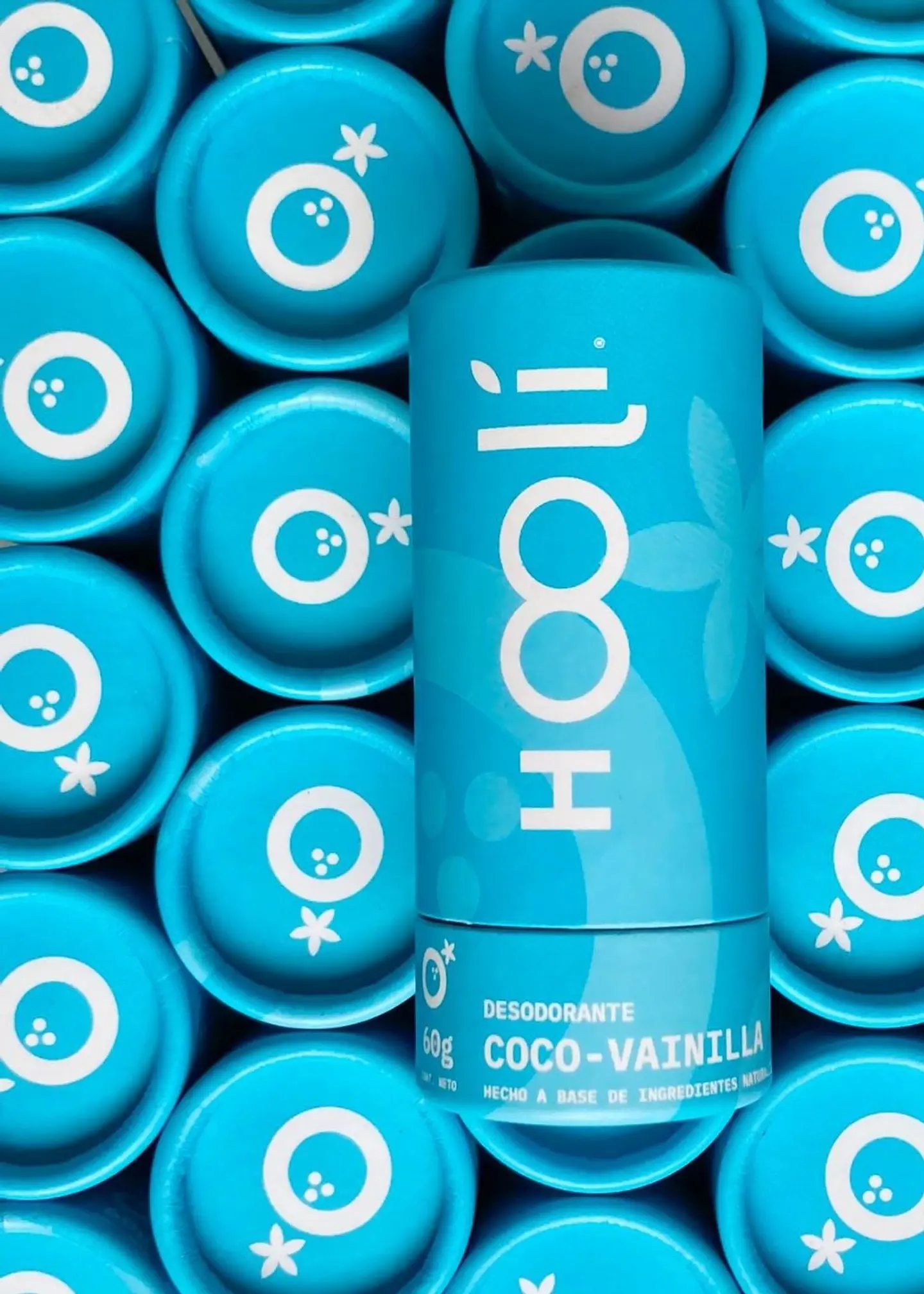 Desodorante Natural Hooli Coco y Vainilla 60g – Sin Aluminio, Sin Piedra de Alumbre y Sin Parabenos 3