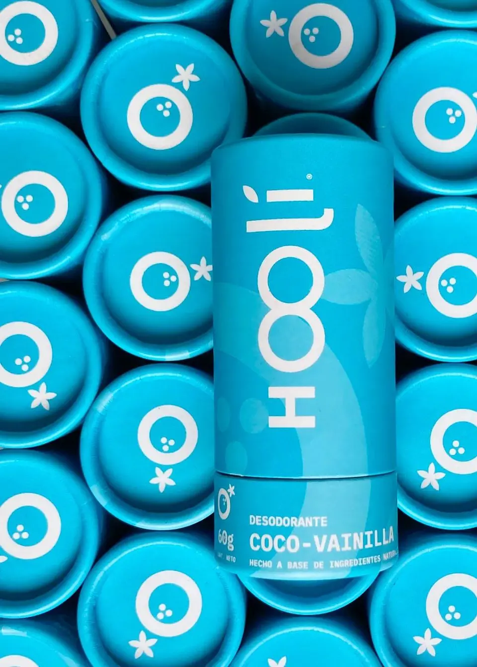 Desodorante Natural Hooli Coco y Vainilla 60g – Sin Aluminio, Sin Piedra de Alumbre y Sin Parabenos 3