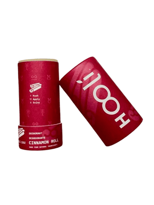 Desodorante Natural Hooli Canela 60g – Sin bicarbonato, Sin Aluminio, Sin Piedra Alumbre y Sin Parabenos