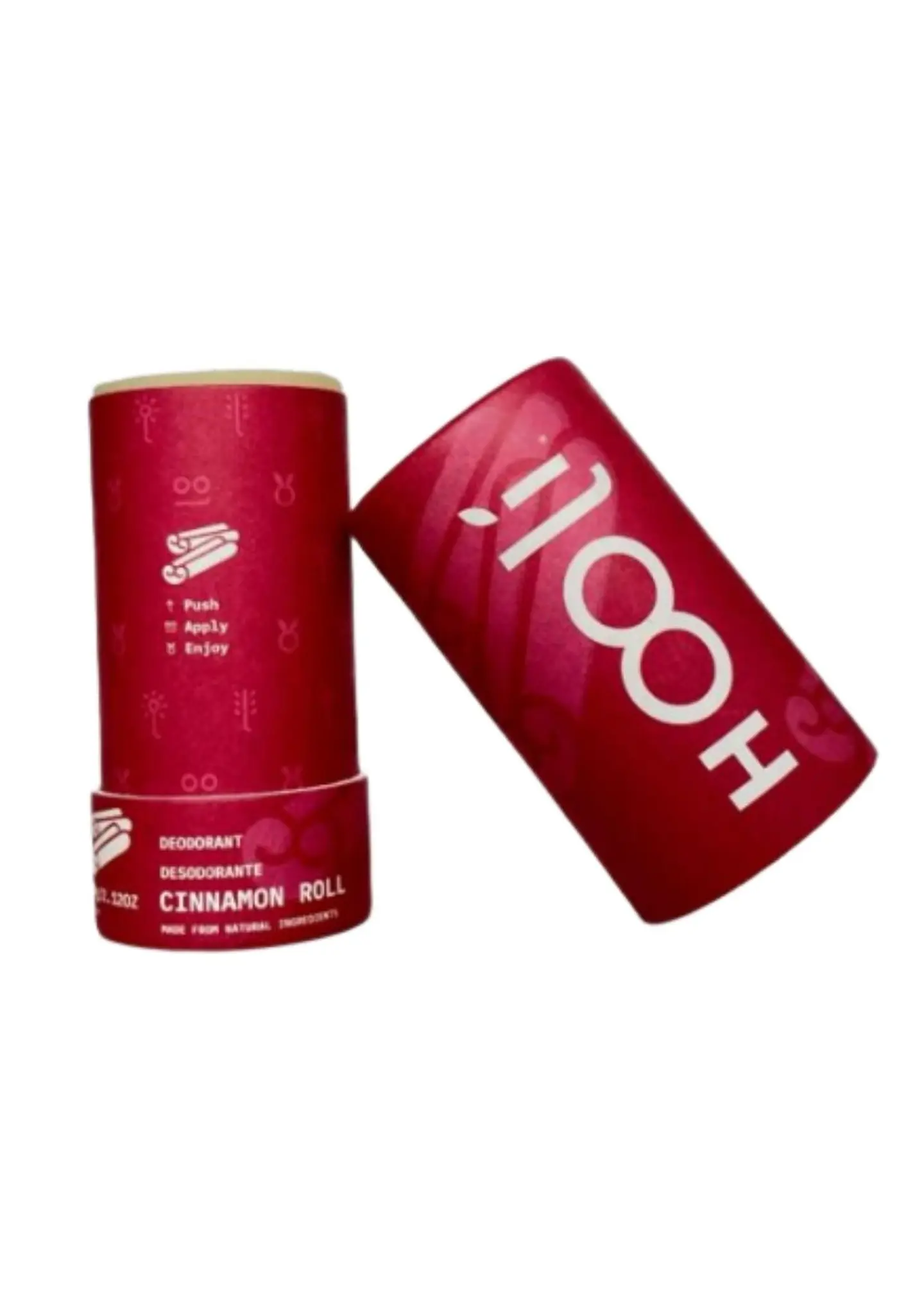 Desodorante Natural Hooli Canela 60g – Sin bicarbonato, Sin Aluminio, Sin Piedra Alumbre y Sin Parabenos 2