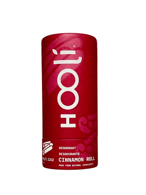 Desodorante Natural Hooli Canela 60g – Sin bicarbonato, Sin Aluminio, Sin Piedra Alumbre y Sin Parabenos