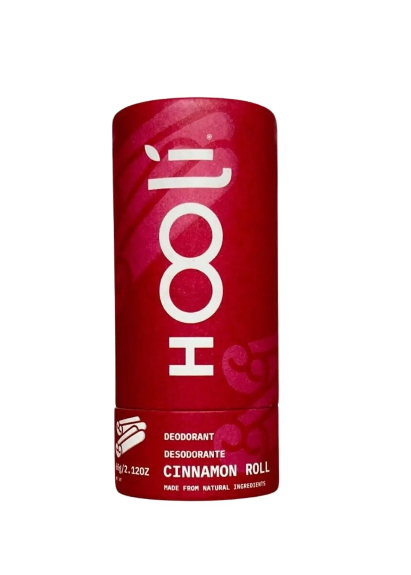 Desodorante Natural Hooli Canela 60g – Sin bicarbonato, Sin Aluminio, Sin Piedra Alumbre y Sin Parabenos 1