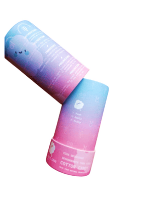 Desodorante Natural Hooli Algodon de azúcar 60g – Sin bicarbonato, Sin Aluminio, Sin Piedra Alumbre y Sin Parabenos