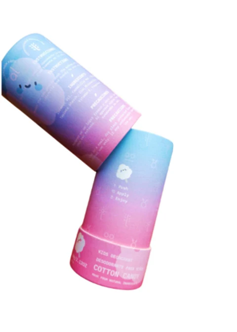 Desodorante Natural Hooli Algodon de azúcar 60g – Sin bicarbonato, Sin Aluminio, Sin Piedra Alumbre y Sin Parabenos