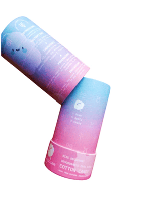 Desodorante Natural Hooli Algodon de azúcar 60g – Sin bicarbonato, Sin Aluminio, Sin Piedra Alumbre y Sin Parabenos