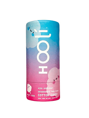 Desodorante Natural Hooli Algodon de azúcar 60g – Sin bicarbonato, Sin Aluminio, Sin Piedra Alumbre y Sin Parabenos