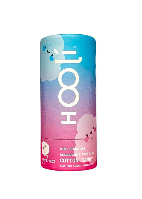 Desodorante Natural Hooli Algodon de azúcar 60g – Sin bicarbonato, Sin Aluminio, Sin Piedra Alumbre y Sin Parabenos