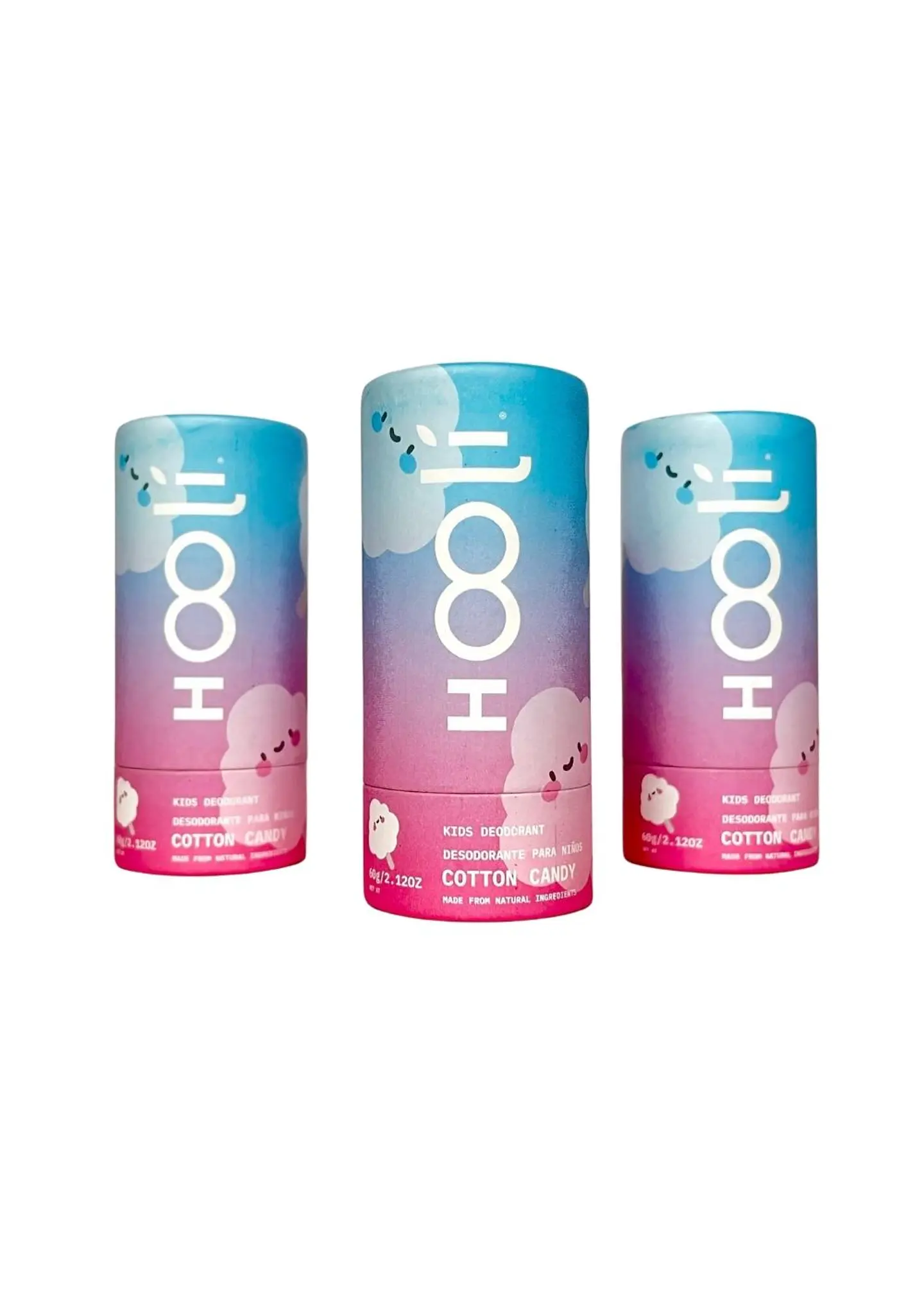 Desodorante Natural Hooli Algodon de azúcar 60g – Sin bicarbonato, Sin Aluminio, Sin Piedra Alumbre y Sin Parabenos 3