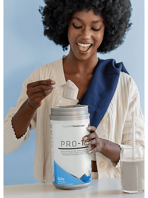 4Life Pro-TF Proteína Ultrahidrolizada Vainilla 782g | Alta Absorción, Músculo Magro y Recuperación Rápida | Colombia