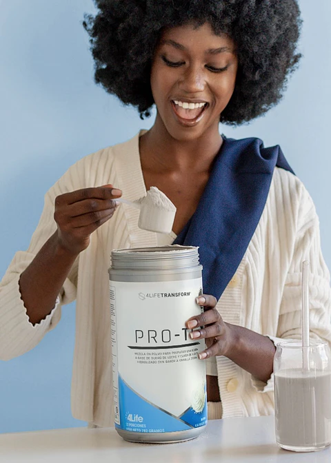 4Life Pro-TF Proteína Ultrahidrolizada Vainilla 782g | Alta Absorción, Músculo Magro y Recuperación Rápida | Colombia