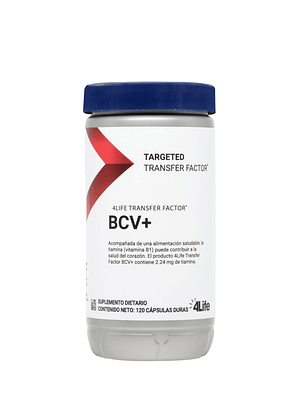 4Life | BCV+ | Apoyo Premium para tu Salud Cardiovascular | Colombia