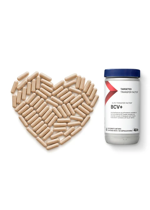 4Life | BCV+ | Apoyo Premium para tu Salud Cardiovascular | Colombia