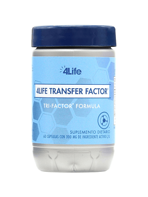4Life  |  Transfer Factor Tri-Factor Fórmula 60 Cáps | Modulación del sistema inmunológico | Colombia