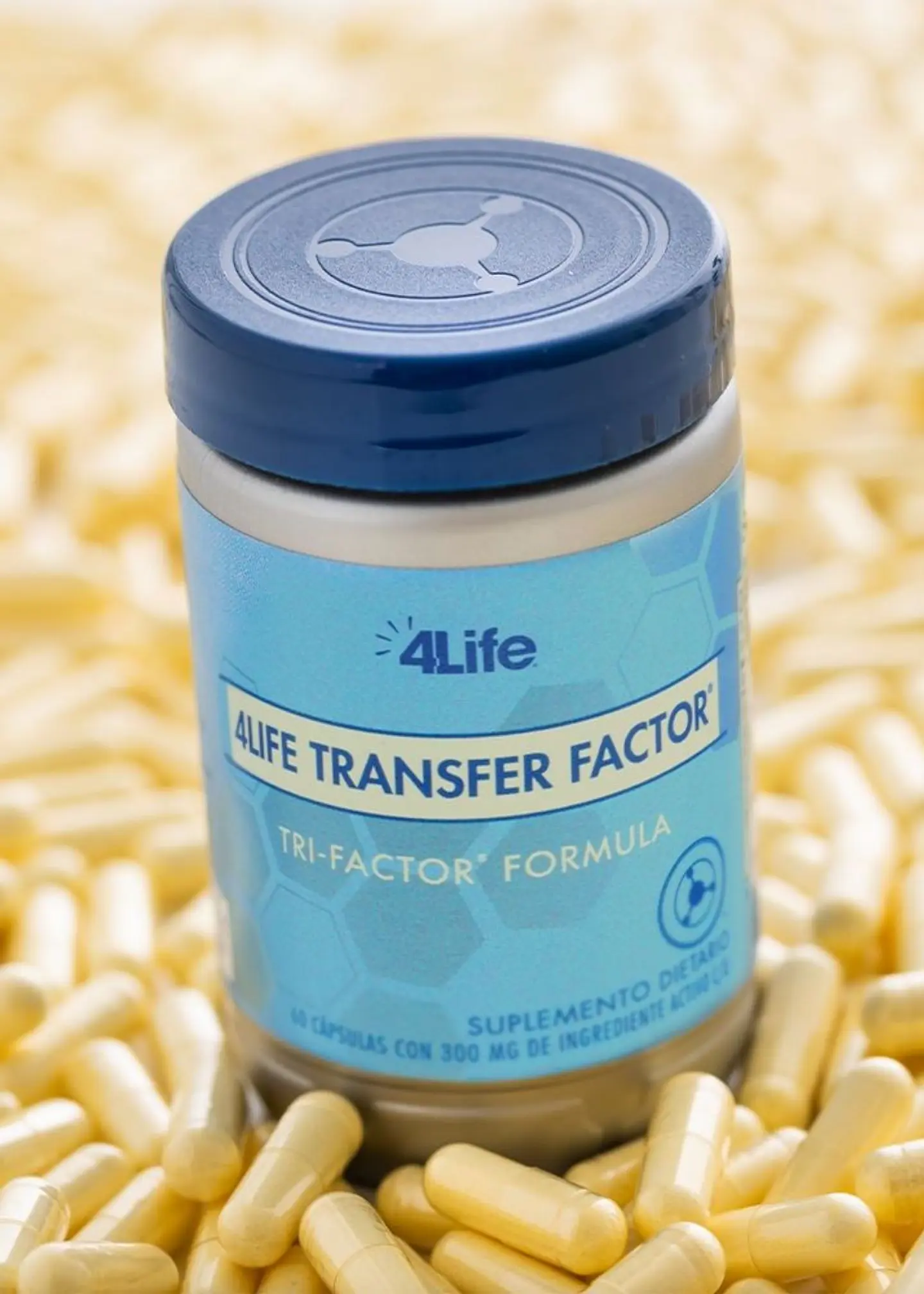 4Life  |  Transfer Factor Tri-Factor Fórmula 60 Cáps | Modulación del sistema inmunológico | Colombia 3