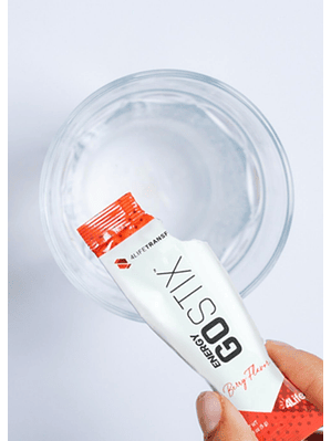 4Life |  Energy Go Stix™ Berry 30 sobres - Energía saludable con cafeína natural y vitaminas | Colombia