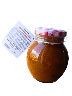 Mermelada de Uchuva Natural 250g  | Sin Aditivos y 100% Artesanal con Reg. INVIMA