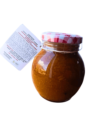 Mermelada de Uchuva Natural 250g  | Sin Aditivos y 100% Artesanal con Reg. INVIMA