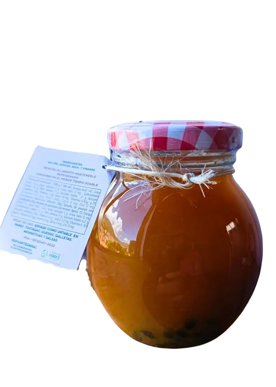 Mermelada de Gulupa Natural 250g | Sin Aditivos y 100% Artesanal con Reg. INVIMA 2