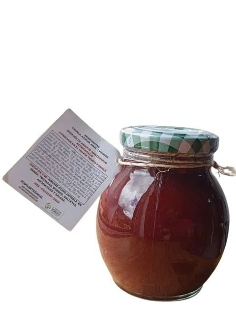 Mermelada de Ciruela Natural 250g | Sin Aditivos y 100% Artesanal con Reg. INVIMA