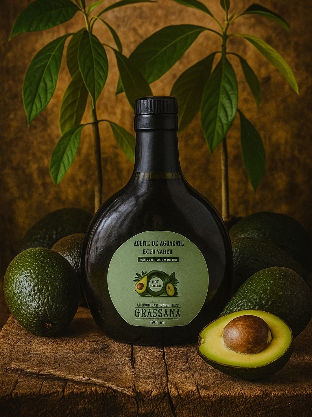Aceite de Aguacate Hass 300ml – Prensado en Frío, Natural y Multifuncional  3