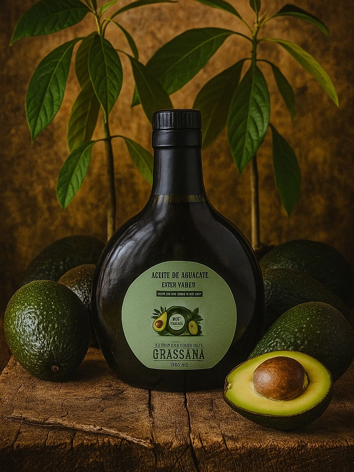 Aceite de Aguacate Hass 300ml – Prensado en Frío, Natural y Multifuncional  3
