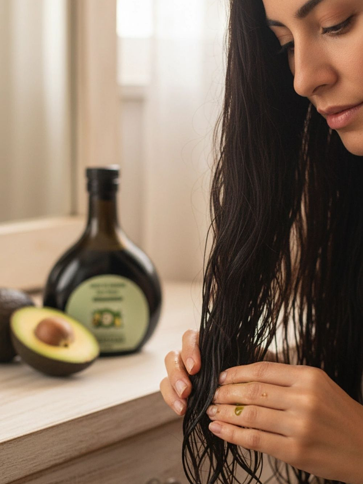 Aceite de Aguacate Hass 300ml – Prensado en Frío, Natural y Multifuncional  4