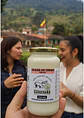 Manteca de Cerdo con AJO  para fritar, hornear o asar 100% Natural 500ml – Con Registro INVIMA, Textura Cremosa y Saludable - Miniatura 2