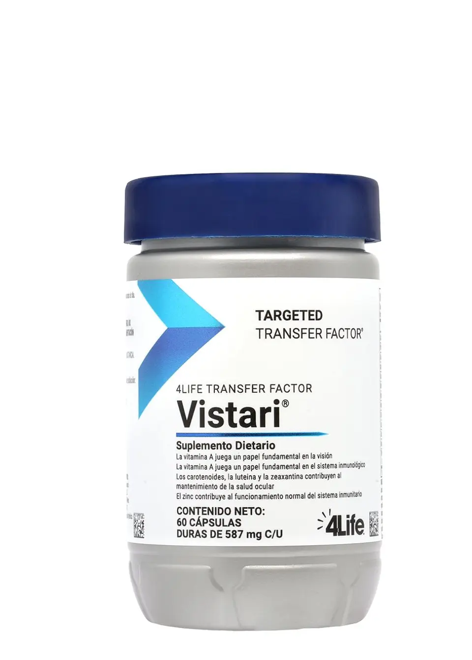 4Life | Transfer Factor Vistari® – Protección Ocular Avanzada con Luteína, Zeaxantina, Astaxantina y Refuerzo Inmunitario Natural | Colombia 1