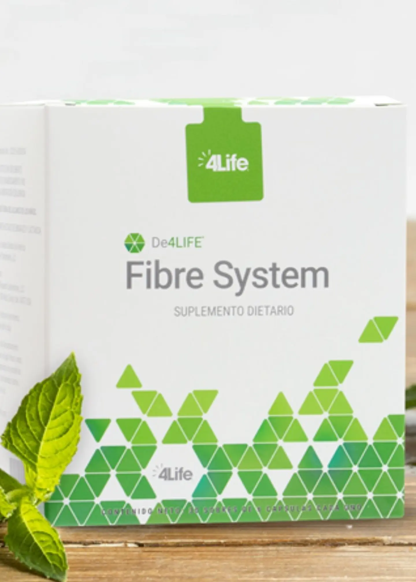 4Life | Fibre System Plus 180 cápsulas - Limpieza digestiva y desintoxicación natural en 10 días | Colombia 3