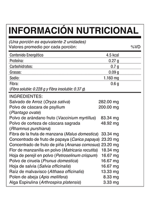 4Life | Fibre System Plus 180 cápsulas - Limpieza digestiva y desintoxicación natural en 10 días | Colombia
