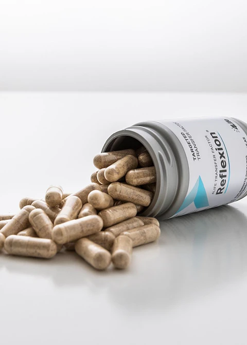 4Life  |  Transfer Factor Reflexion 60 cápsulas - Concentración, claridad mental y bienestar emocional | Colombia