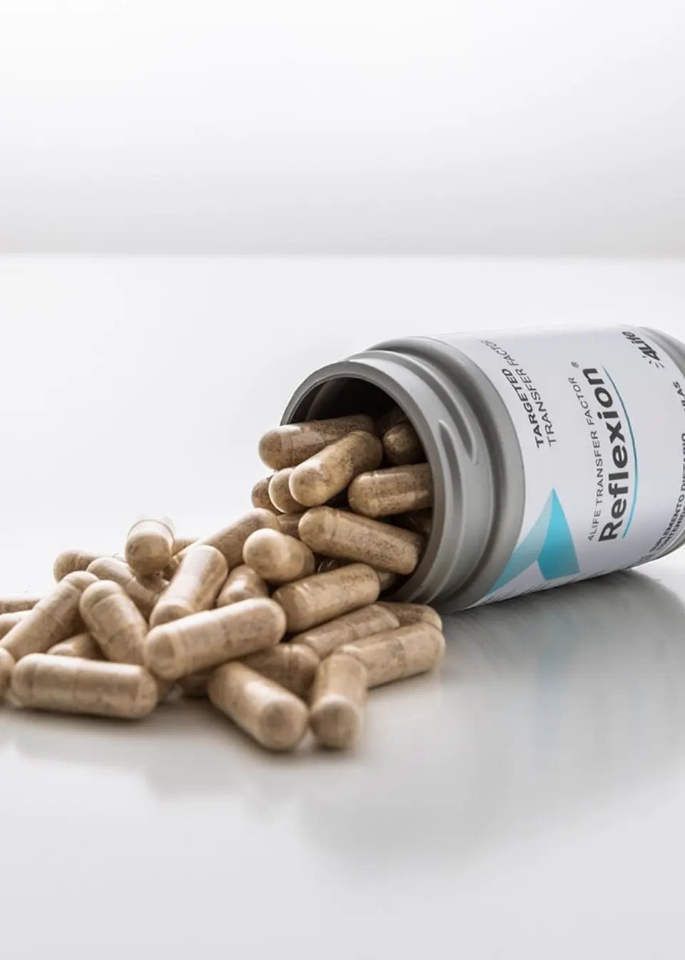 4Life  |  Transfer Factor Reflexion 60 cápsulas - Concentración, claridad mental y bienestar emocional | Colombia 2